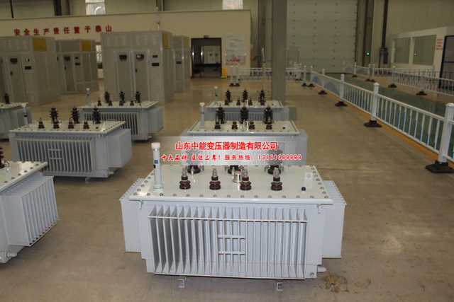 科尔沁左翼后50KVA油浸式变压器