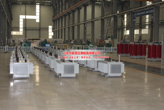 科尔沁左翼后S13-800KVA/10KV/0.4K