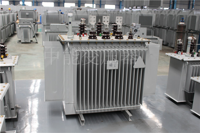 科尔沁左翼后S20-400KVA油浸式变压器