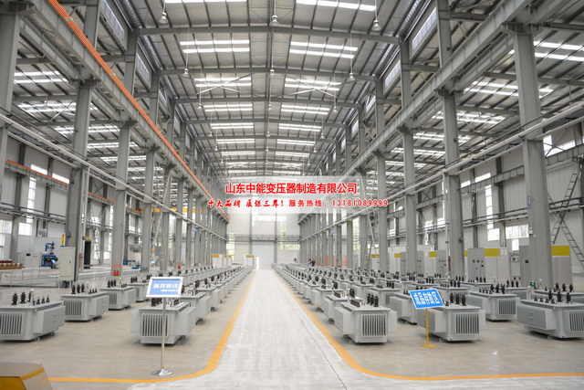 科尔沁左翼后S13-2000KVA油浸式电力变压器
