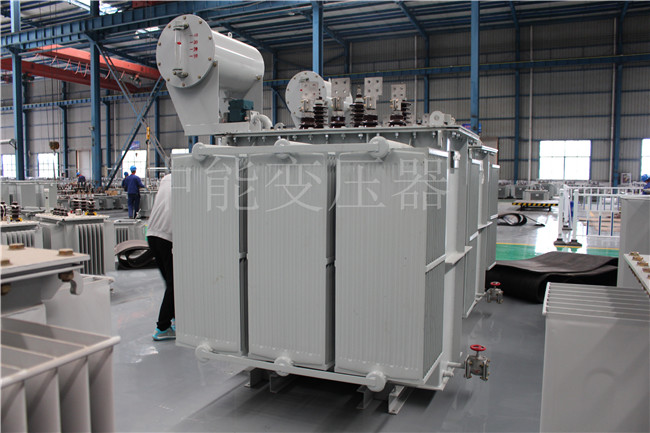 科尔沁左翼后S22-2000KVA油浸式变压器