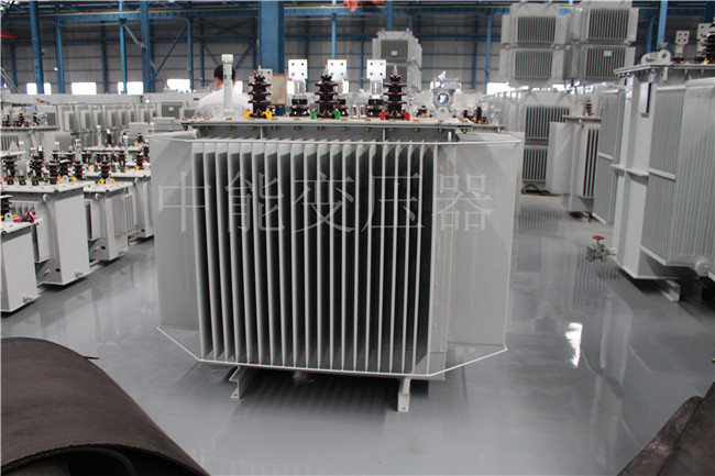 科尔沁左翼后S22-1250KVA油浸式变压器